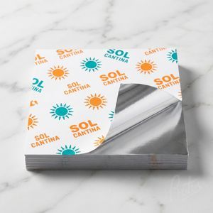 Foil Lined Paper Sheets