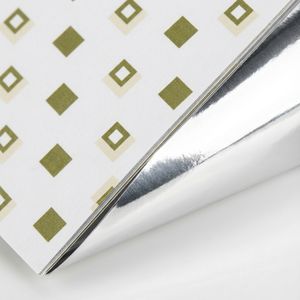 Foil Lined Paper Sheets - Detail 3