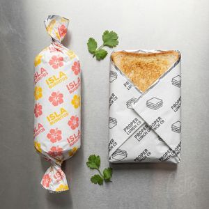 Foil Lined Paper Sheets - Detail 2