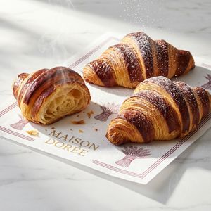 Printed Greaseproof Paper Sheets - Detail 5