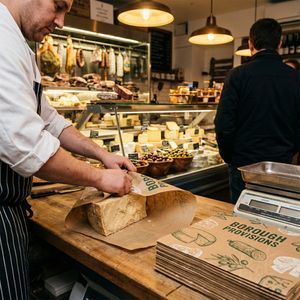 Printed Greaseproof Paper Sheets - Detail 10