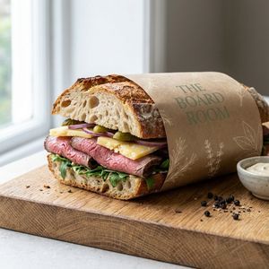 Printed Greaseproof Paper Sheets - Detail 4