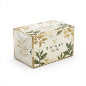 Coffee & Tea Packaging - Detail 2