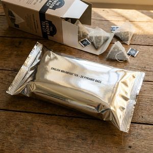 Coffee & Tea Packaging - Detail 3